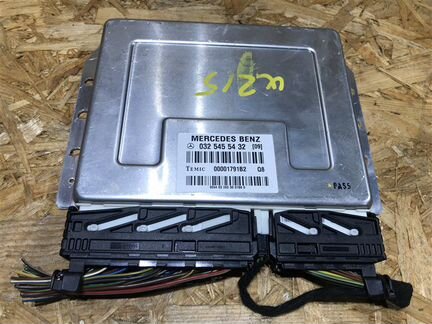 Блок управления подвеской ABC Mercedes-Benz