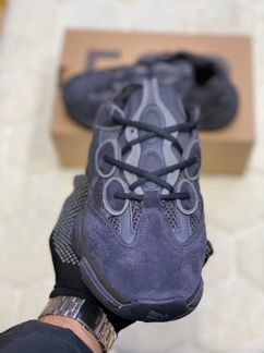 Adidas yeezy boost 500 черные мужские женские