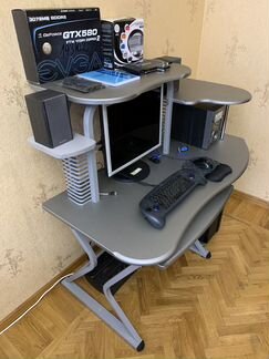 Компьютер в сборе LGA771 Intel Xeon X5470 + стол
