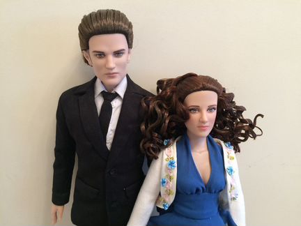 Кукла Tonner - Twilight - Эдвард и Бэлла