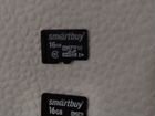 Карта памяти MicroSD 16 гб