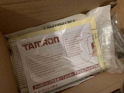 Объектив af 70-300 tamron