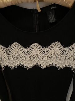 Aqua новое платье люкс прет а порте