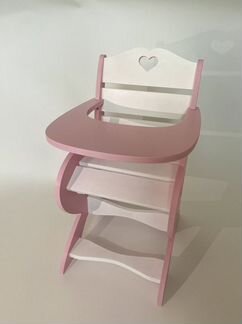 Стульчик для кормления кукольный