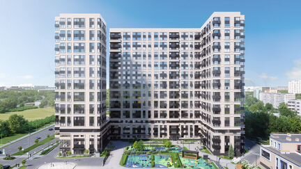 1-к квартира, 37.8 м², 18/22 эт.