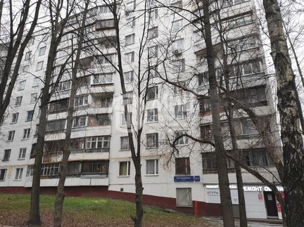 2-к квартира, 44.3 м², 5/9 эт.