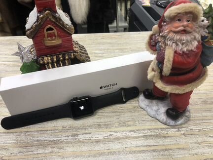 Часы apple watch 3 38 mm