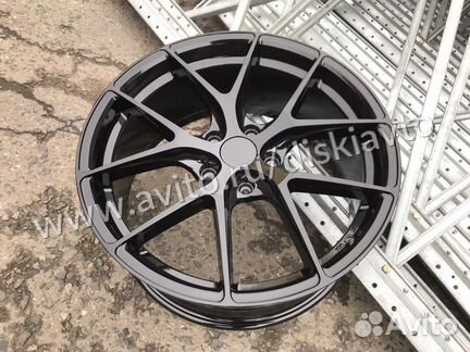 HRE R17 5-112 Цвет- черный глянец Для Audi A4