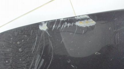 Дверь боковая правая задняя Acura TL, 2012