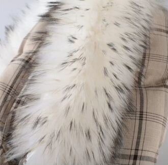 Пуховик женский с гусиным пухом