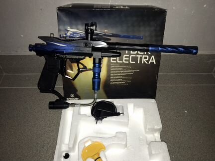 Маркер пейнтбольный spyder electra