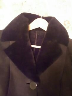 Дубленка облегченная