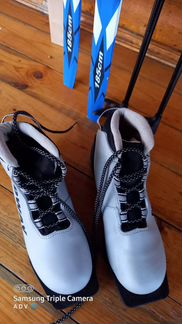 Лыжи nordway, взрослые, 185, комплект