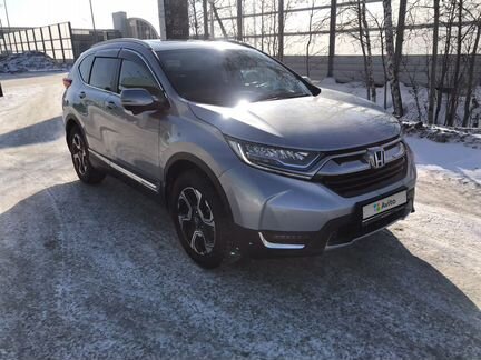 Honda CR-V 2.4 CVT, 2018, 25 000 км