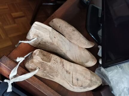 Колодки деревянные СССР