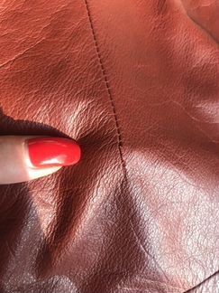 Куртка кожаная женская