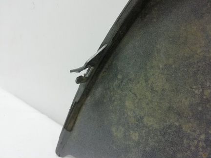 Спойлер бампера задний Toyota Rav4 40 2015