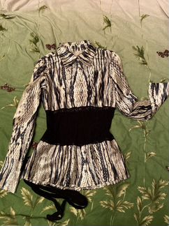 Дизайнерская блузка