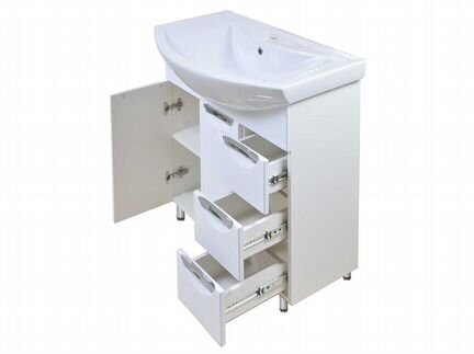 Тумба с раковиной Emmy Милли 80