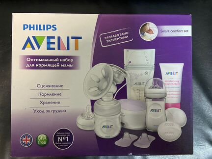 Электрический молокоотсос Philips avent SCD292/01