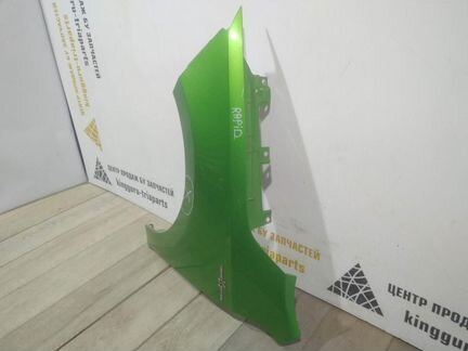 Крыло переднее левое бу Skoda Rapid рестайлинг OEM