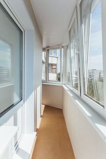 Балкон,отделка