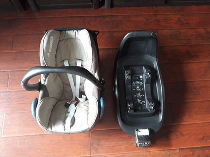 База Maxi Cosi 2way Fix c креслом CabrioFix