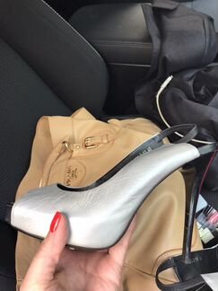 Босоножки Corsocomo кожаные