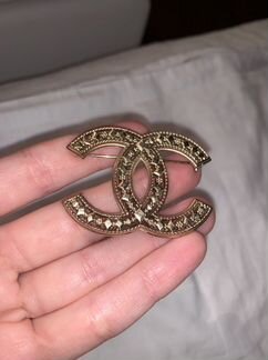 Брошь Chanel Шанель оригинал
