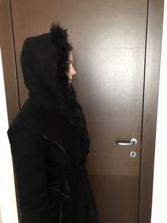 Дубленка женская (Италия) размер М