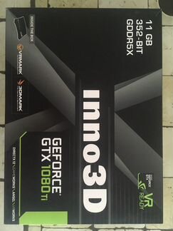 Видеокарта geforce GTX 1080 Ti 11Gb