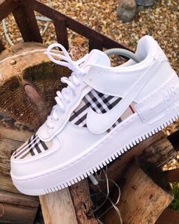 Nike Air Force 1 Shadow X Burberry (36-40)