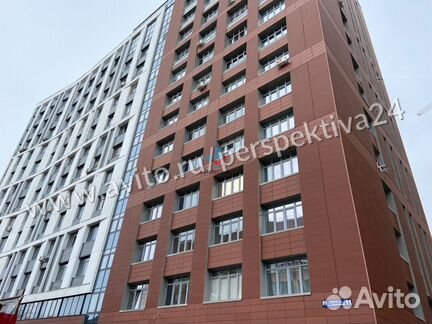 2-к квартира, 45.4 м², 4/14 эт.