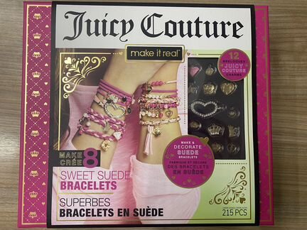 Juicy Couture Make It Real Стильные браслеты