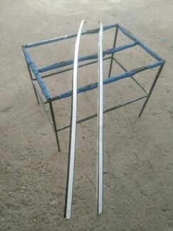 Молдинги крыши на Мерседес W211 (Седан)