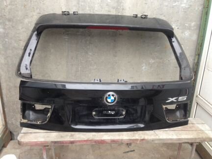 Крышка багажника на BMW X5 E70