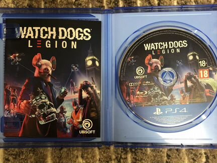 Игра для ps4 watch dogs legion