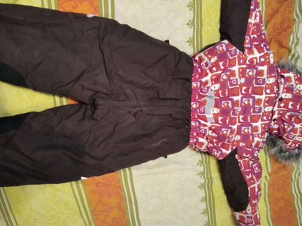 Зимний комбинезон для девочек Lummie, рост 98