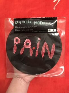 Depeche Mode / Pain / Vinyl/ Numbered limited edit