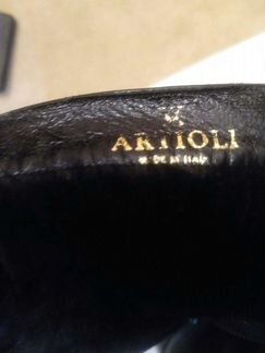 Сапоги муж. artioli р. 42 оригинал