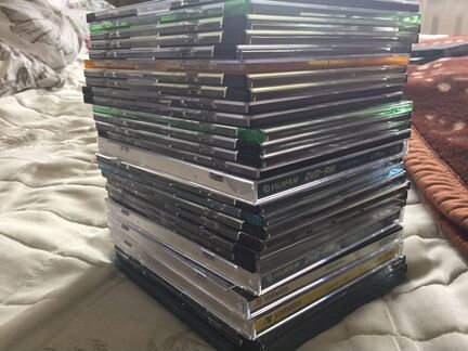 Боксы для cd дисков