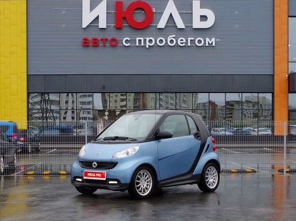 Smart Fortwo 1.0 AMT, 2013, 52 000 км