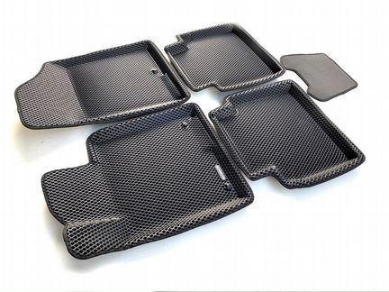 3D коврики Euromat EVA для Kia Optima JF (2016-201