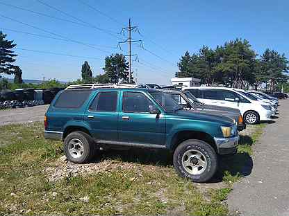 Тойота Hilux Surf 1992