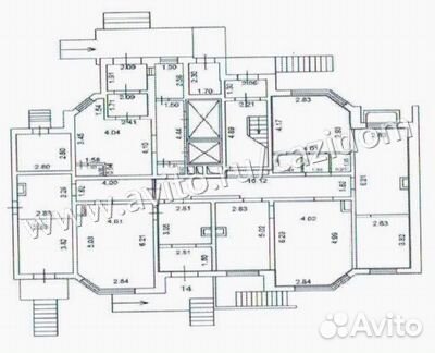 Помещение на 1 этаже, 115.5 м²