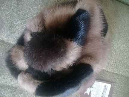 Новая норковая шапка