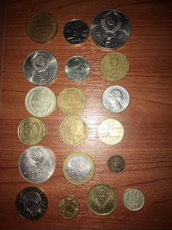 Коллекционные монеты, облигации, банкноты от 1909