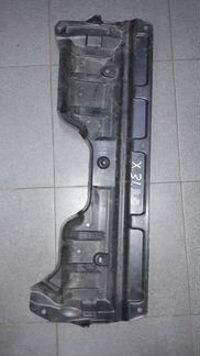 Защита радиаторов под бампер nissan Xtrail T31