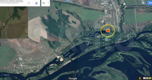 Воскресенское саратовская область карта