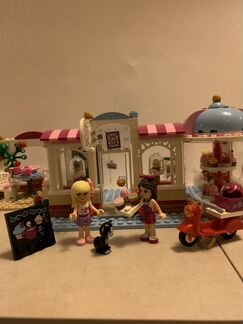 Lego Friends Кондитерская Хартлейка (арт.41119)